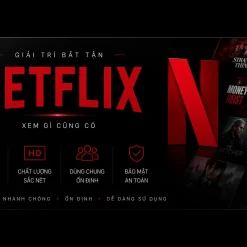 Netflix Premium Tài khoản